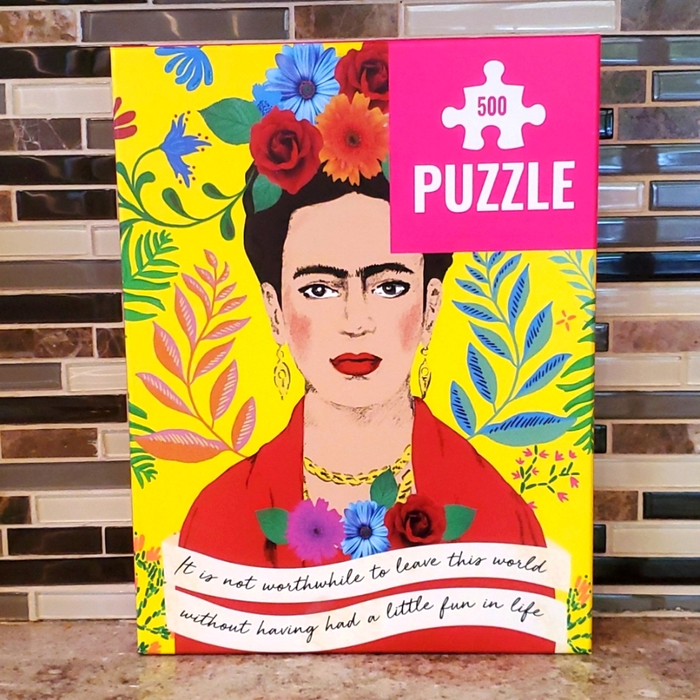Frida Kahlo jigsaw puzzle